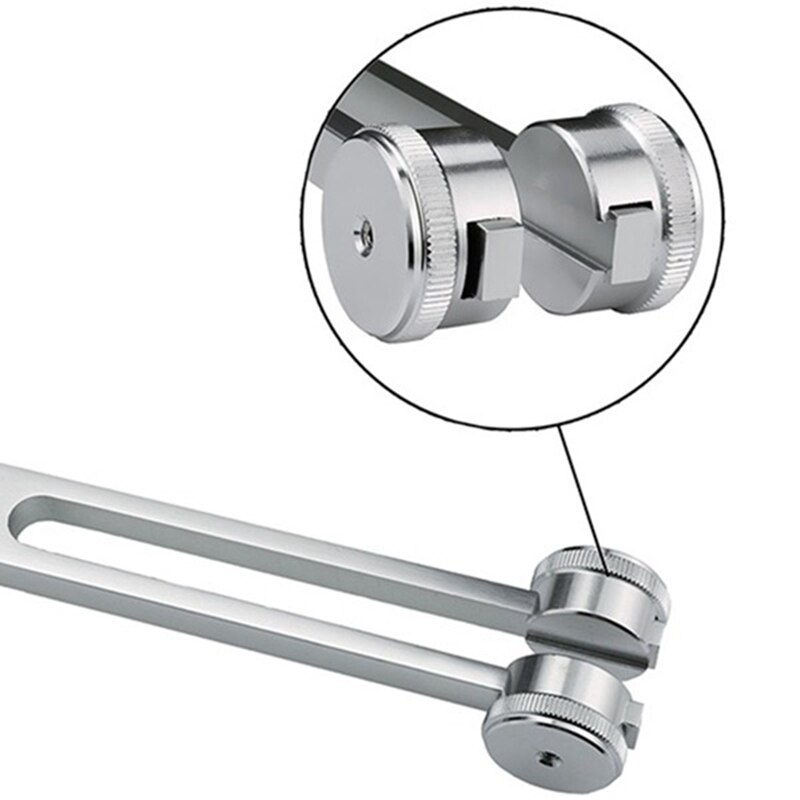 Fourchette de réglage Musical en alliage d&#39;aluminium om136.1 hz, Kit d&#39;instruments pour la guérison du son, outils de Vibration sonore