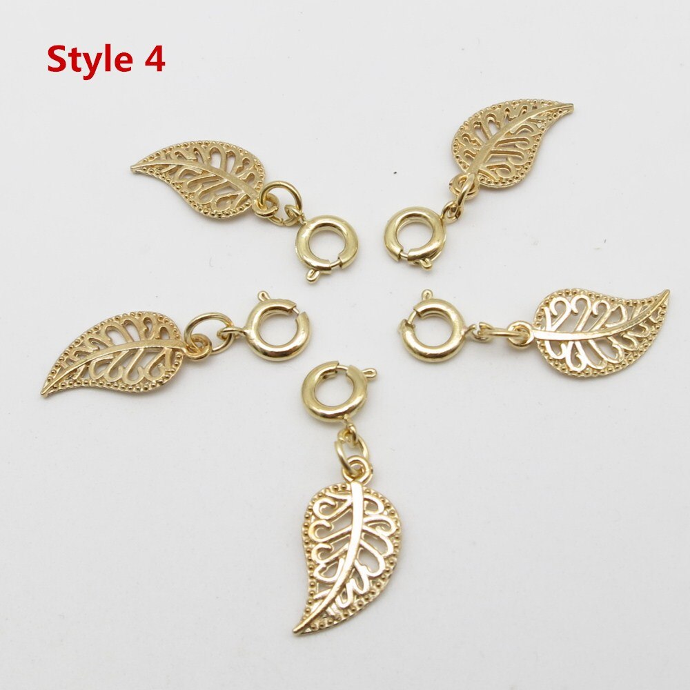 5 stks/pak shell boom DIY Charms haar vlecht dread dreadlock kralen clips manchetten ringen Gouden Sluitingen Sieraden dreadlock accessoires