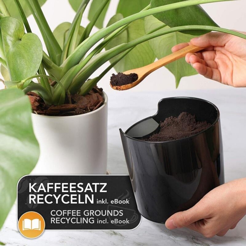 Zonder Handvat Koffie Afval Container Shock Absorberende Espresso Koffie Doos Koffie Container Gemalen Koffie Slijpen Afval Doos