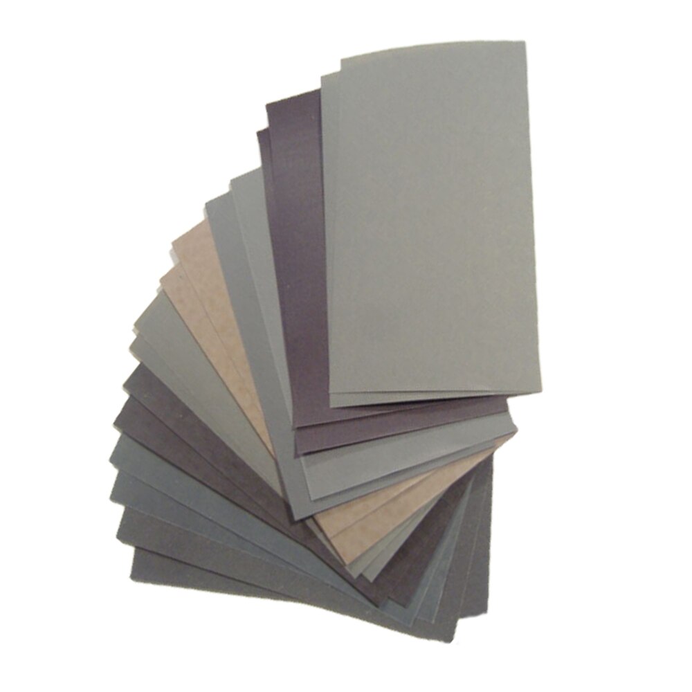 15 Stks/set Schuurpapier Nat/Droog 400-2500 Grit Silicon Carbide Vervanging Grit