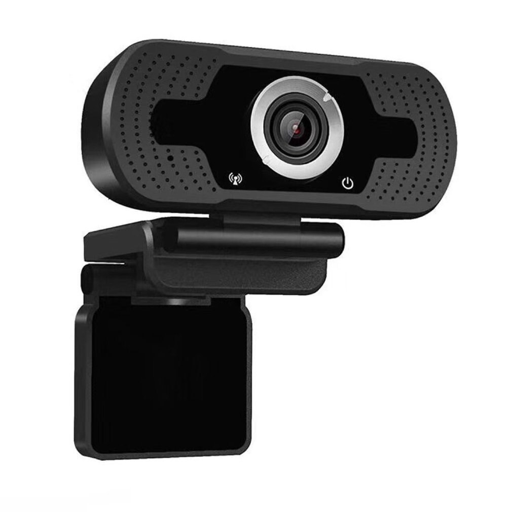 High Definition 1080p Computer Usb Black Webcam Live Broadcast Netchat Online Class Video Intercom Camera Fast