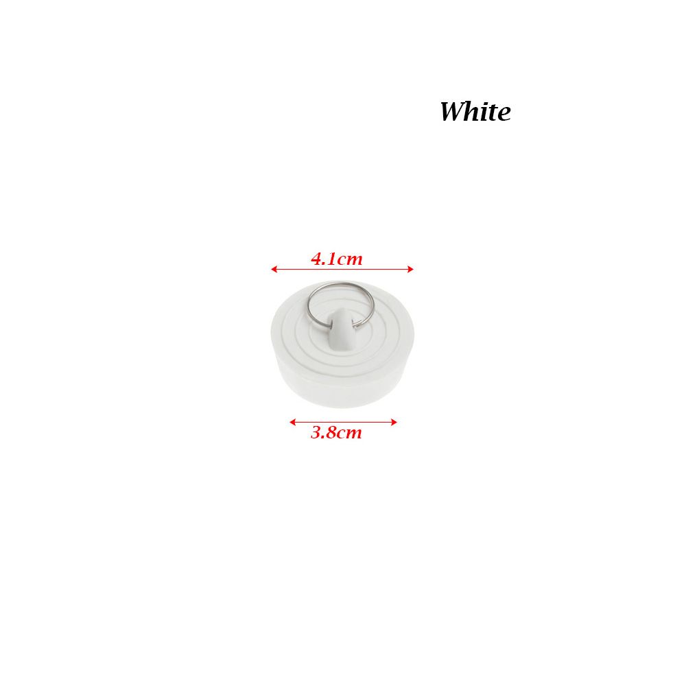 Tapón de drenaje de suelo de silicona para lavabo de cocina, tapa de drenaje redonda duradera a prueba de fugas, tapón de repuesto para agujeros de lavabo de baño: Verde