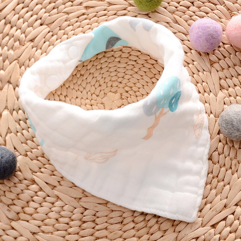 Bavoir en coton pour bébé, joli nœud papillon, serviette de salive pour garçons et messieurs, col en dentelle pour filles: 14