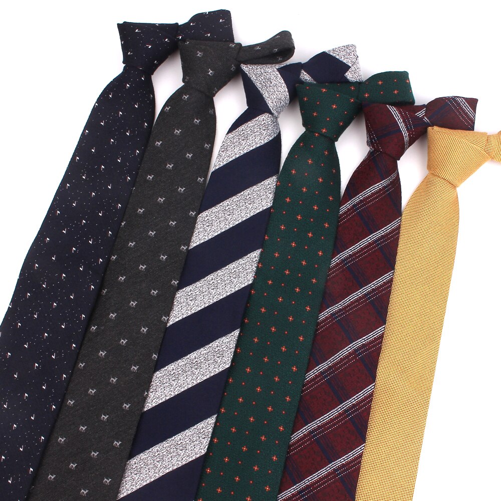 Gravata xadrez de algodão masculina e feminina, gravatas clássicas, Check Tie, gravata listra fina, apto para casamento, ternos de negócios