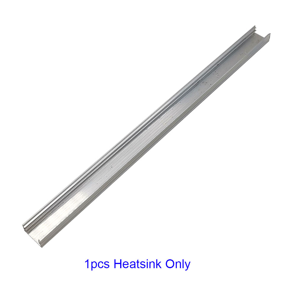 Fjernstyrt led-barlys, dimbar cob led-lampe, 200mm cob-stripe med dimmer, 12v 220v 10v led-belysning for diy-dekor, bilpærer: Hvit / Gul