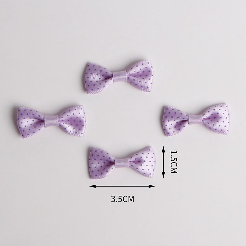 Strik bedrukte punt platte knoop 5 punten platte knoop 2 punten riem stippenstrik haarband strik: 07y