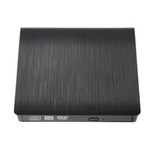 Caja de unidad de disco óptico externo para PC, portátil, USB 3,0, SATA, 9,5mm, ultradelgada