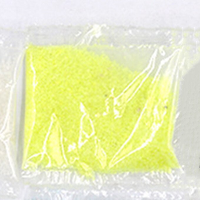 1bag Luminous Aquarium Sand Glow In The Dark Sand Ornament Decorative Sand Fish Tank Decoration Stone Sands Pink Gold Blue: Yellow