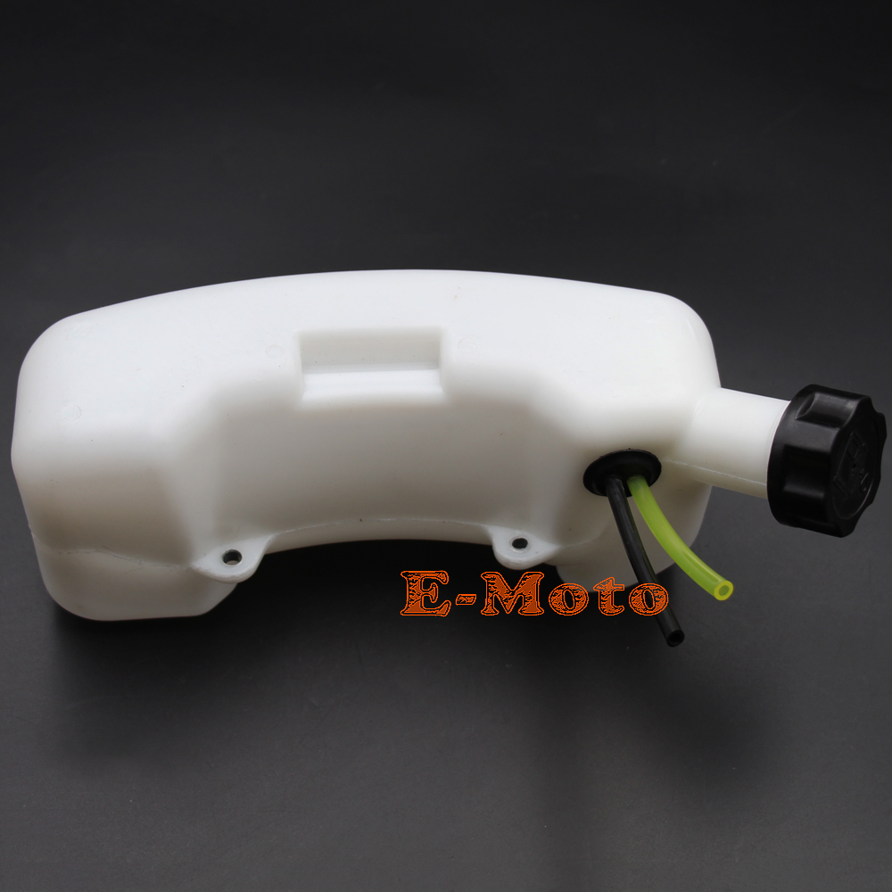 Gas Powered Kraftstoff benzin Tank 33cc 36cc 49cc 52cc Gokart Roller Skateboard Pocket Bike Neue E-Moto