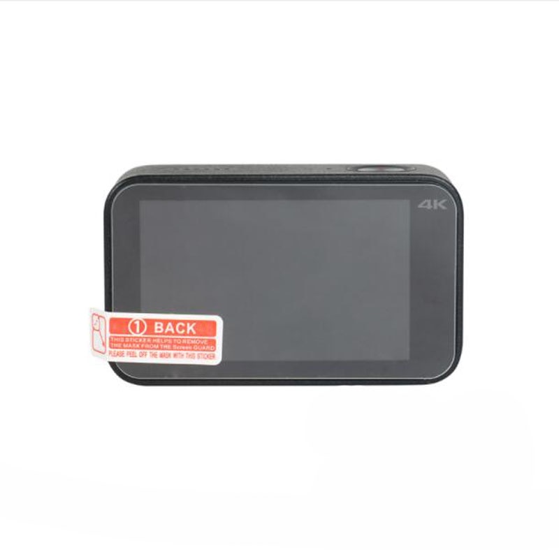 Lcd-scherm Beschermende Film Diaplay Bescherming Volledige Cover Voor Xiaomi Mijia 4K Mini Actie Sport Camera Gehard Glas Protector
