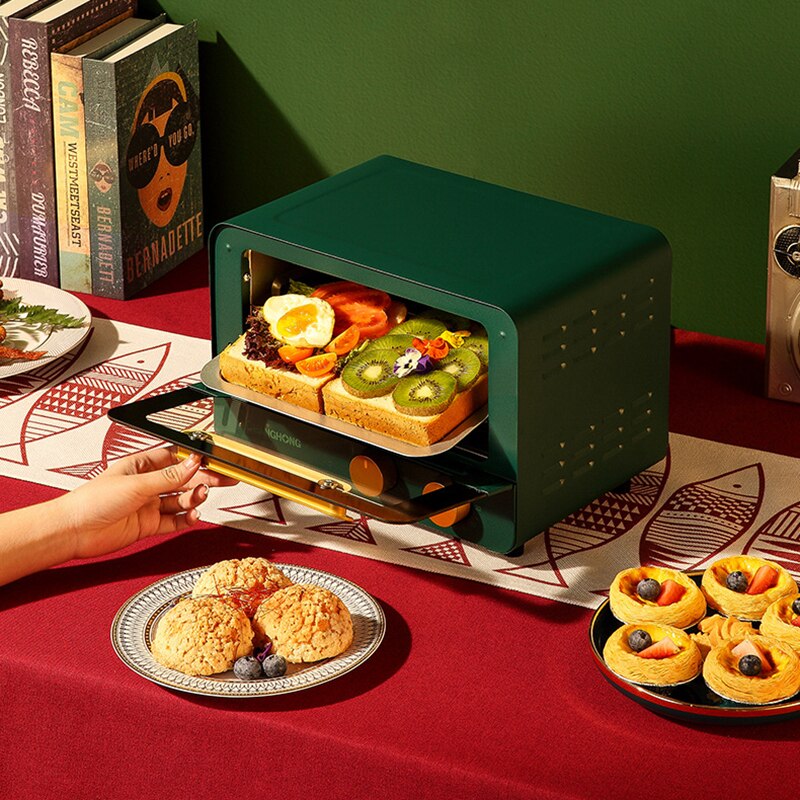 Mini Oven Household 12L Liter Multifunctional Small Electric Oven Bakery Pizza Oven Electric Oven for Baking Xiaomi