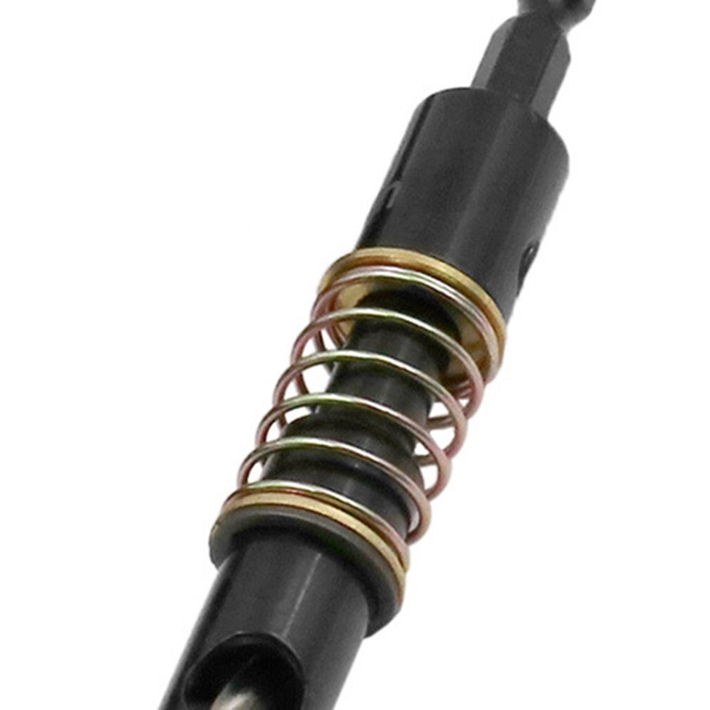 Hinge Drill Bit Self Centering Drill Bit Door Window Hinge Drills Wood Hole 1/4" Reaming Drilling Woodworking Tool