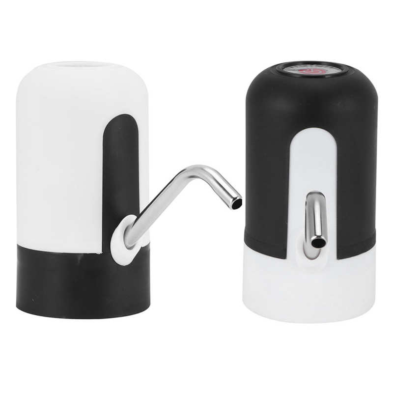 Water Fles Pomp Water Dispenser Pomp Water Fles Pomp Usb Opladen Elektrische Drinkwater Dispenser Kit Voor Home Office