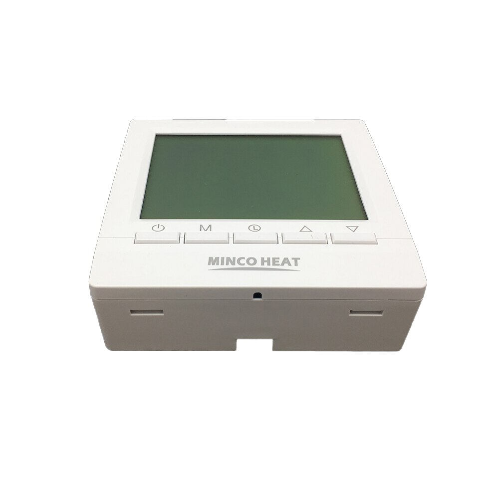 Programmable Gas Boiler Heating Temperature Regulator Hand Control Wireless AA Battery Thermostat with Kid Lock