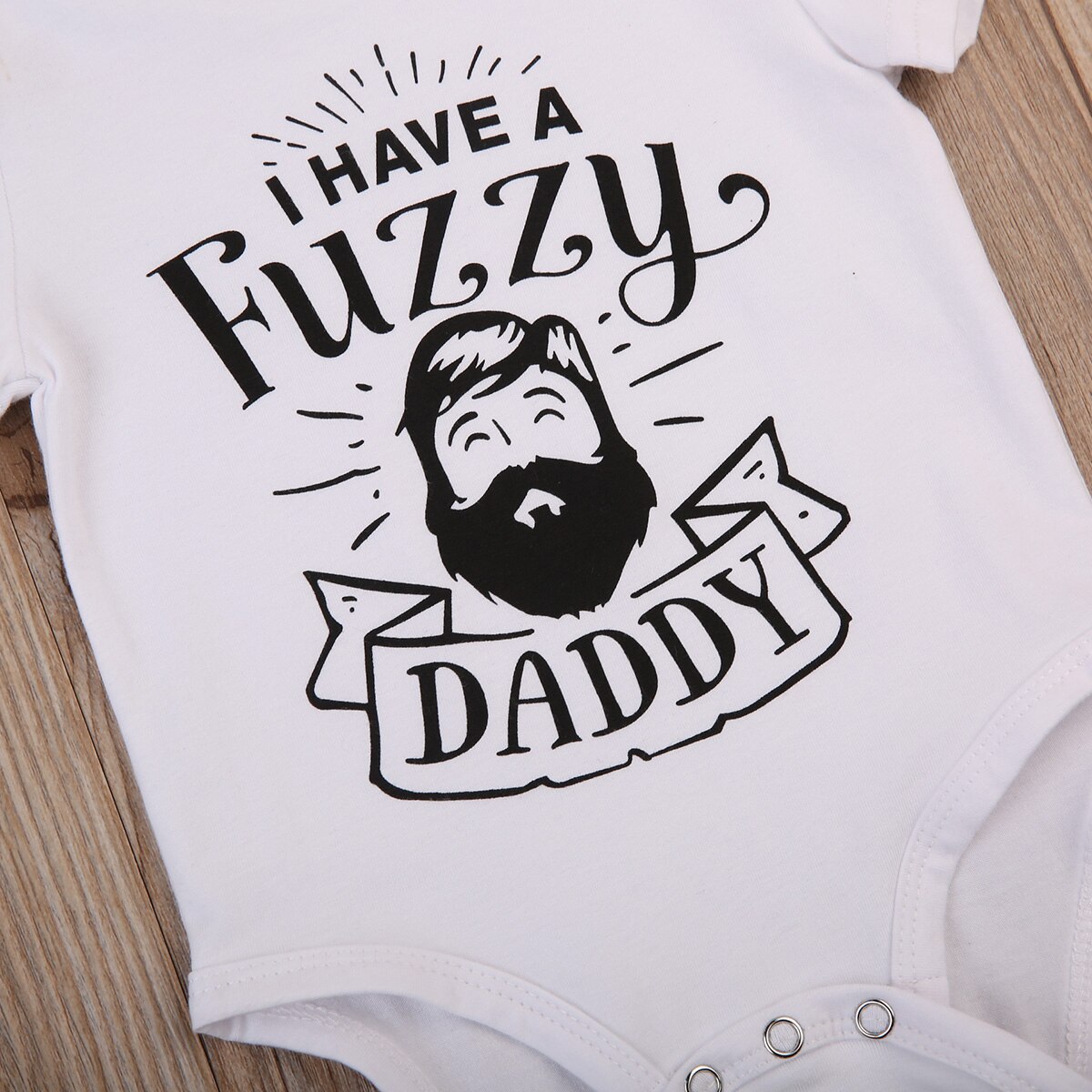 FOCUSNORM Toddler Newborn Infant Baby Boys Romper Short Sleeve Jumpsuit Clothes Letter Printed