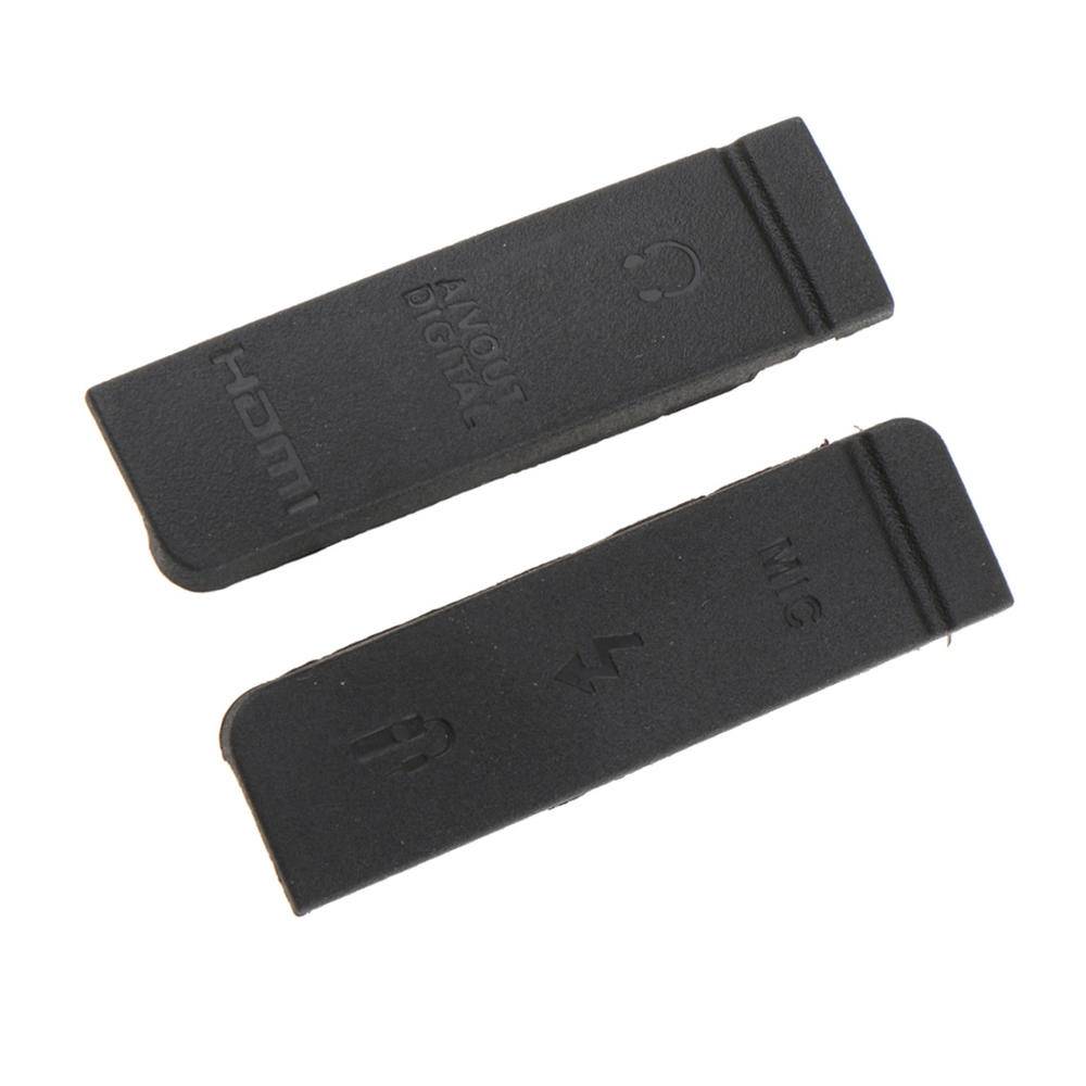 5 d 2 5 d 3 5 d 4 hdmi-kompatibel mikrofonhætte interface dæksel usb gummi låg låge til canon 5d ii 5d iii 5d iv del