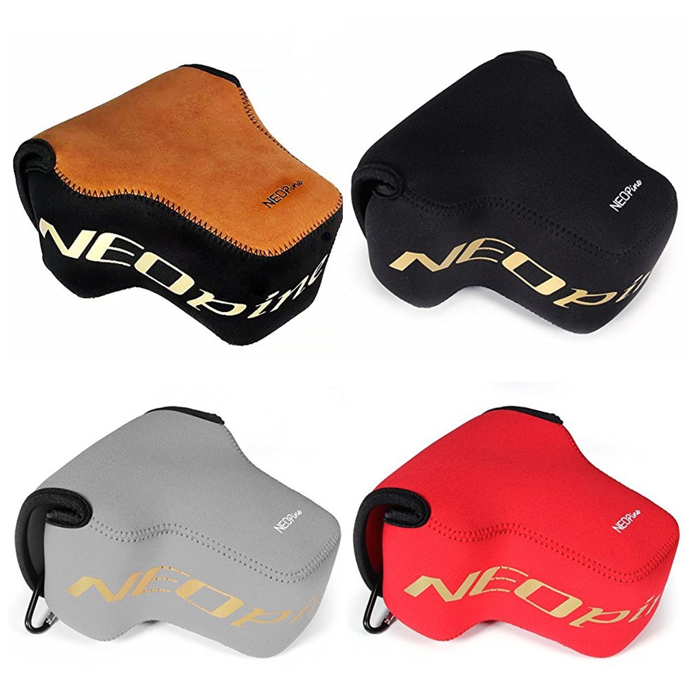 Draagbare Neopreen Zachte Waterdichte Inner Camera Case Cover Tas voor Nikon CoolPix P900 P900s Panasonic Lumix FZ2000 FZ2500 Camera
