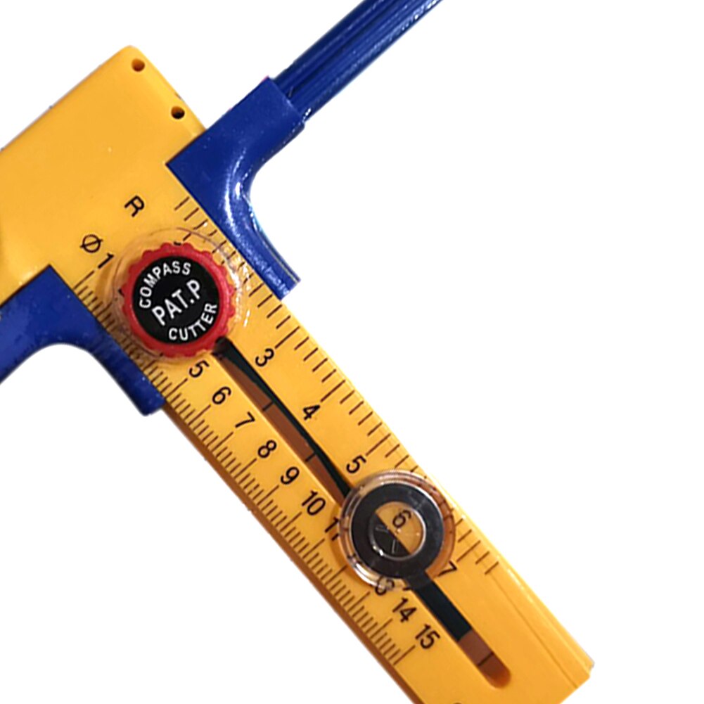 Clothes Adjustable Manual Sewing Tool Cardboard Round Rotary Circle Cutter Patchwork DIY Paper Crafts Cards Making Scrapbooking