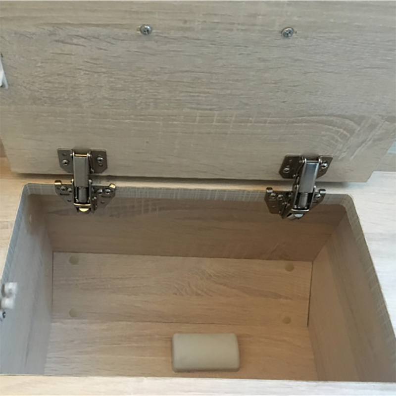 1pair Overhead Swing Up Locker Cupboard Door Stay Hinges For Caravan Motorhome Compartment No Slot Bridge Spring Hinge