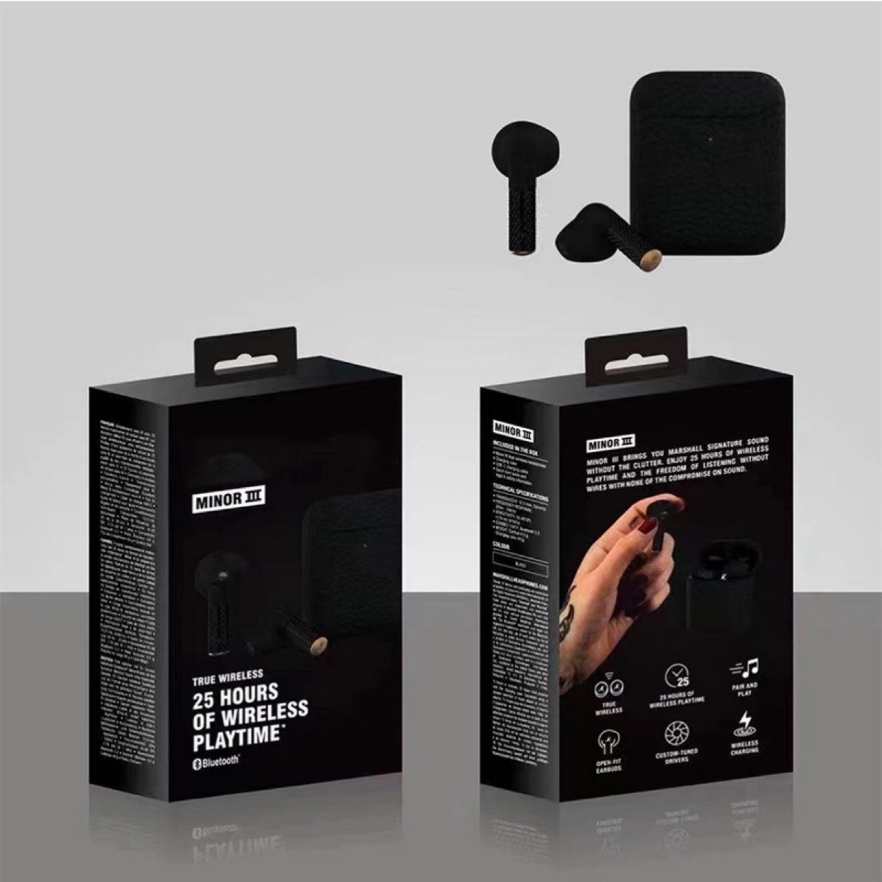 2025 Neue MINIR 3 True Wireless Bluetooth-Kopfhörer im Ohr, wasserdichte Mini-Bass-Kopfhörer