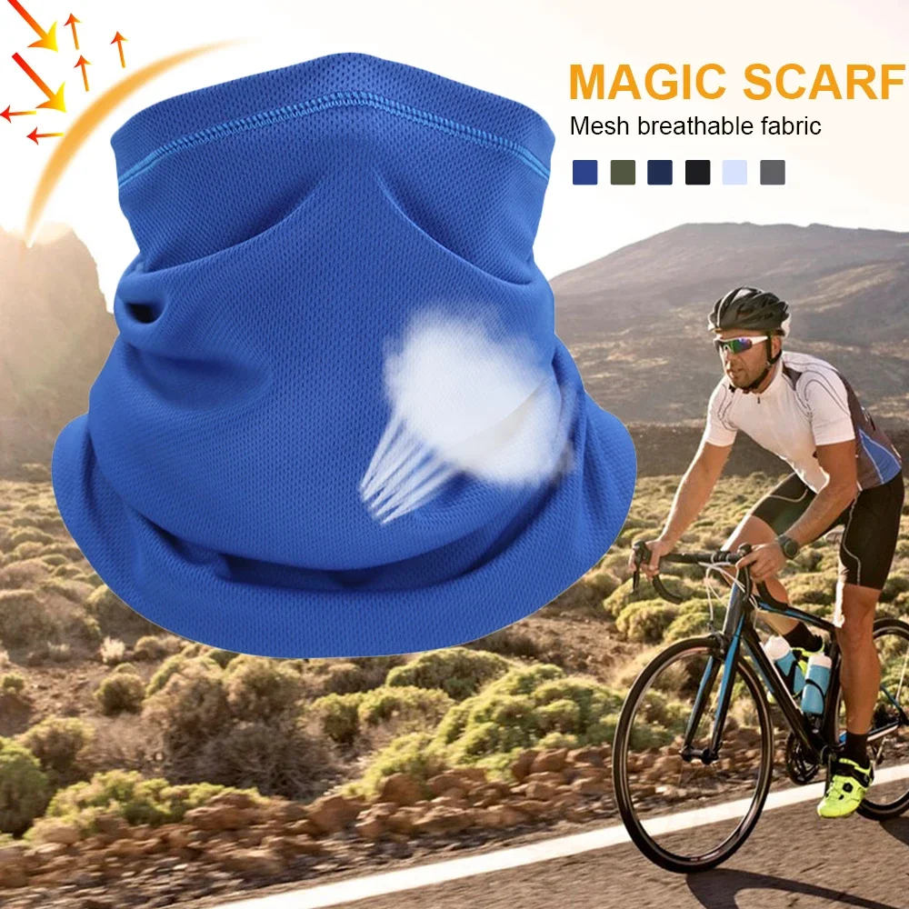 Foulards de randonnée cache-cou masque facial hommes femmes sans couture Bandana Rave visage couverture écharpe masque cagoule bandeau tête enveloppement chapeaux