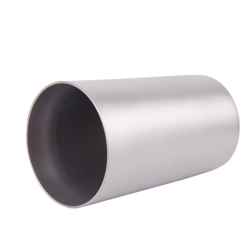 Tiartisan Outdoor titanium beer mug portable double insulated coffee mug tea drinking mug double wall 300ml