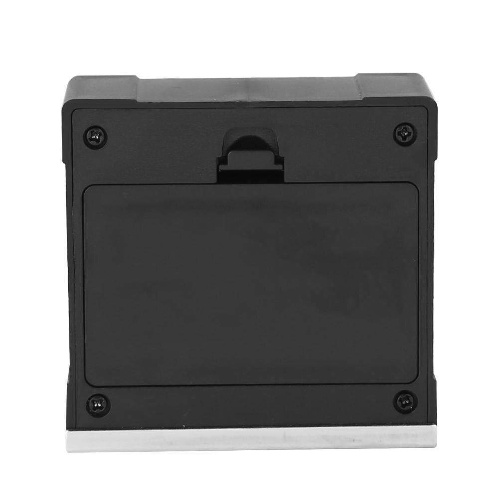 LCD Digital Display Caliper Angle Measuring Instrument Horizontal Inclined Level High Precision Resolution And Small Volume