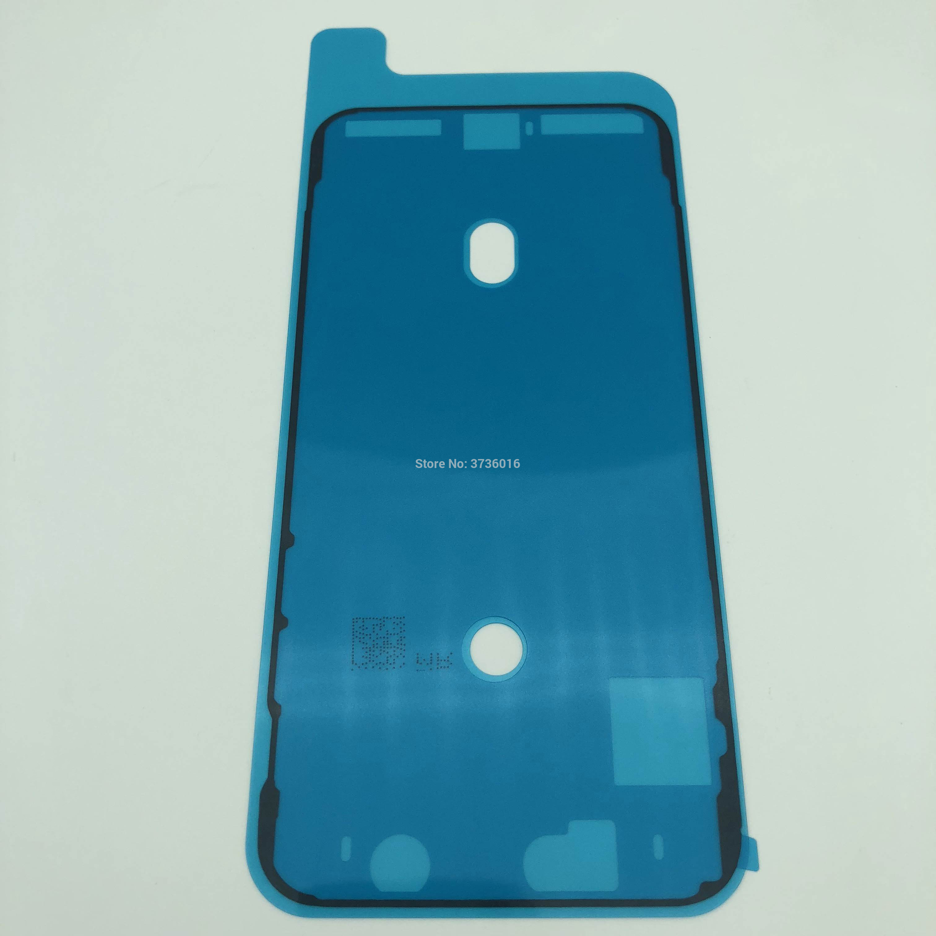 Pegamento adhesivo resistente al agua para iPhone X, XS, MAX, XR, lcd, marco de moddle, reparación de pegatinas de repuesto, 10 unidades/bolsa
