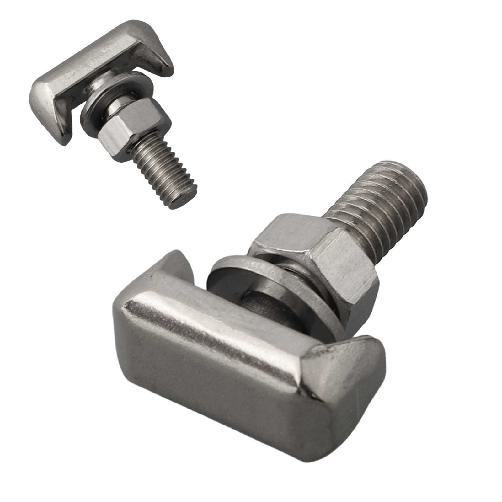 T-Bolt roestvrijstalen batterijterminalconnectoren Kabelschroef M6 batterijterminals Connector Auto-accessoires