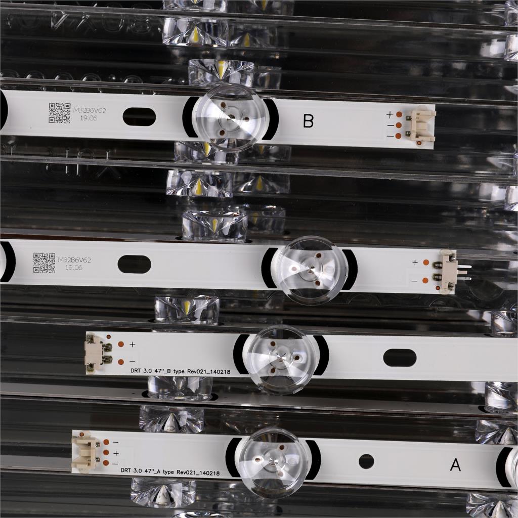 LED-hintergrundbeleuchtung streifen 9 Lampe Für LG 47 "TV innotek DRT 3,0 47" 47LB6300 47GB6500 47LB652V 47lb650v LC470DUH 47LB5610 47LB565V