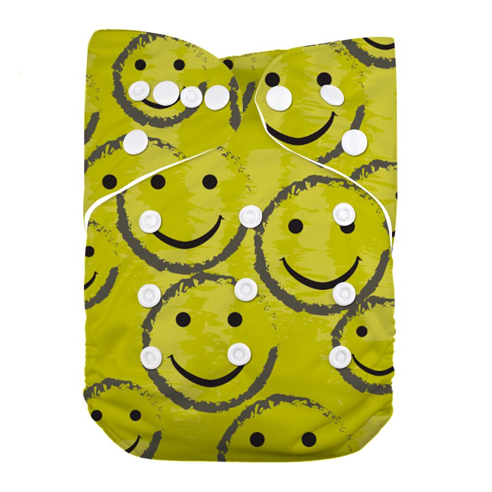 Couche lavable lilbit, taille unique, ajustable, lavable et réutilisable, pour bébés filles et garçons: Bl76