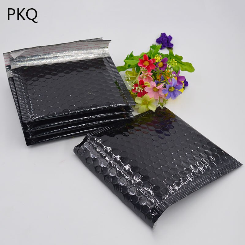 50pcs/lot Gold Aluminized Foil metallic bubble mailer CD/DVD 15*13cm colorful Bubble Envelope Bubble Film Shock Bag