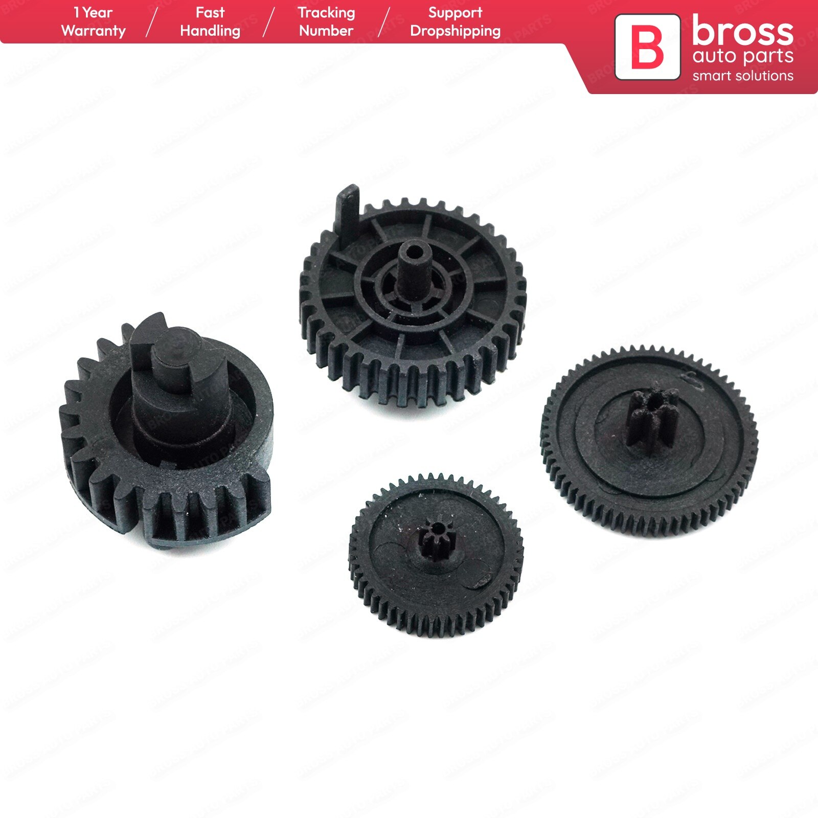 Bross Auto Parts BDP126 Air Conditioner Vent Flap Motor Gear For Mercedes:A 203 830 1642 W203 W211 Fast Shipment Made in Turkey