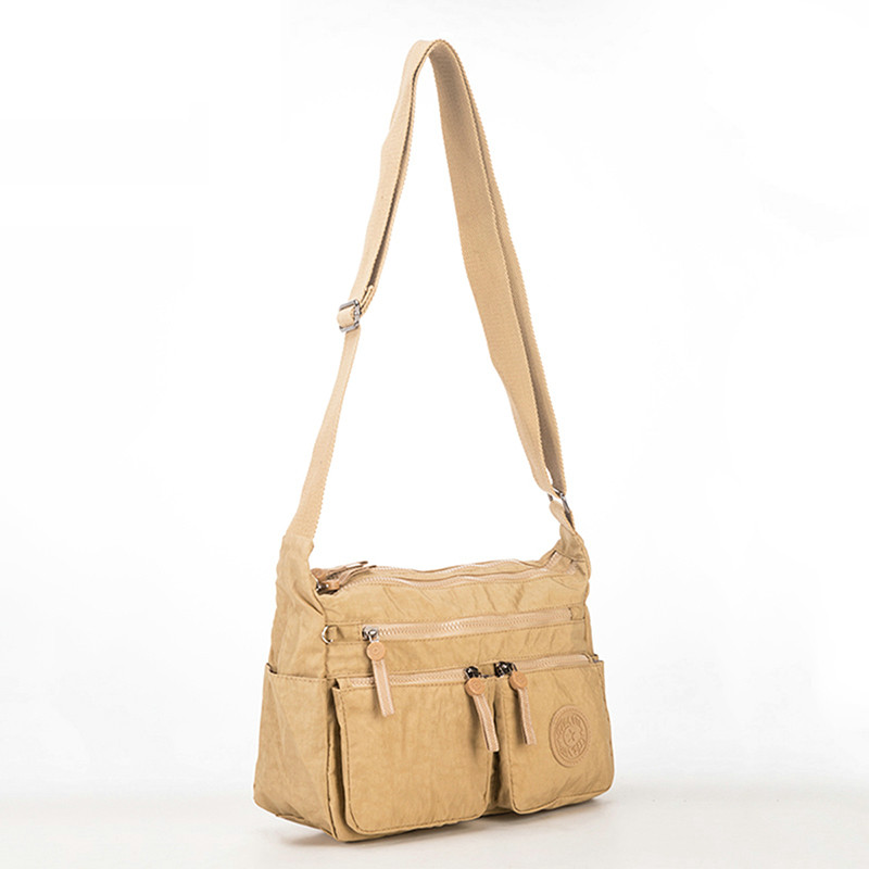 TEGAOTE Messenger Tas Toevallige Multi Ritsvak Vrouwen Kleine Schoudertas Crossbody Tas Dames Satchel Handtas Gsm Pouch