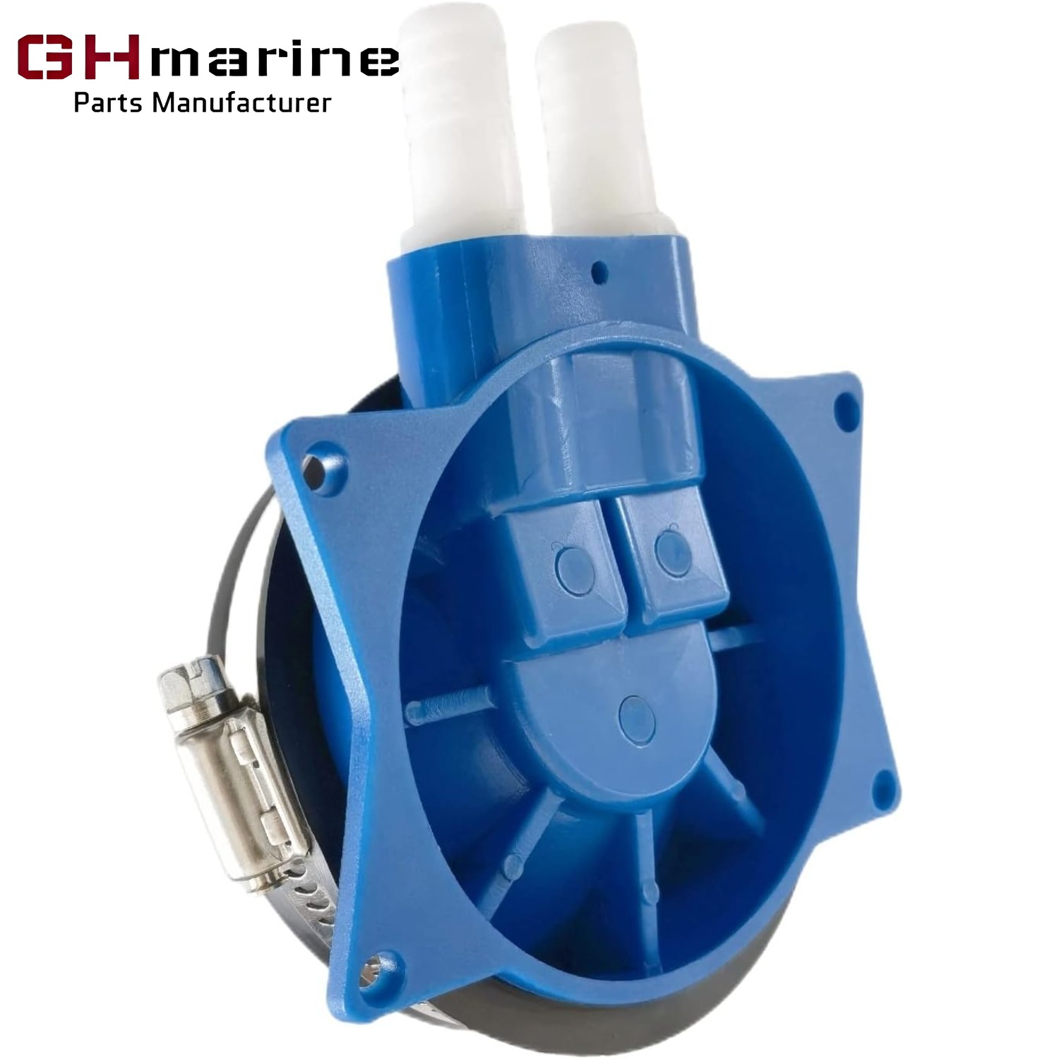 Marine Foot Water Pump Suitable for 1/2'' Flexible Hose Rubber & Nylon Marine RV Boat Galley Toilet Wash Basin