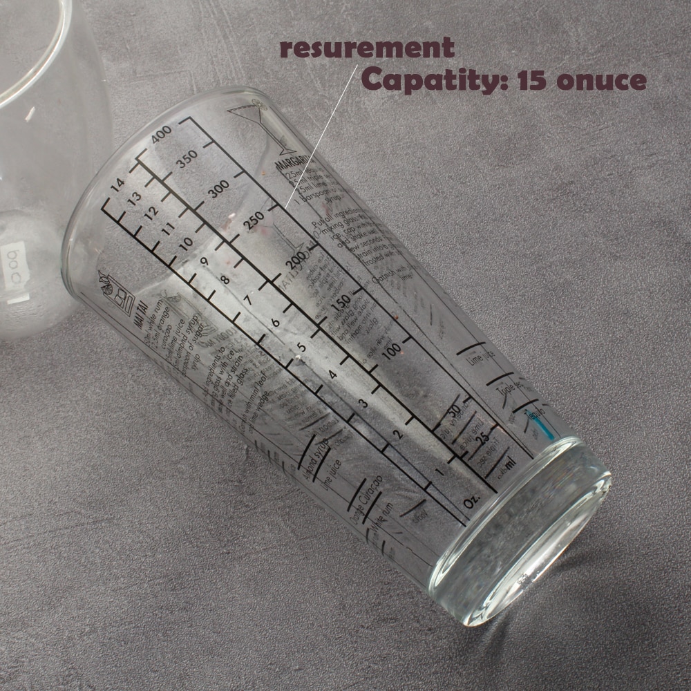 Cocktail shaker mixer vin martini shaker för bartender verktyg tillbehör drink party bar verktyg 400ml/14oz