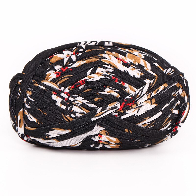 100g t-shirt à tricoter des fils épais coton tissu fil pour tricoter au Crochet à la main panier tapis sac à main sac à main tapis trapillo: 8