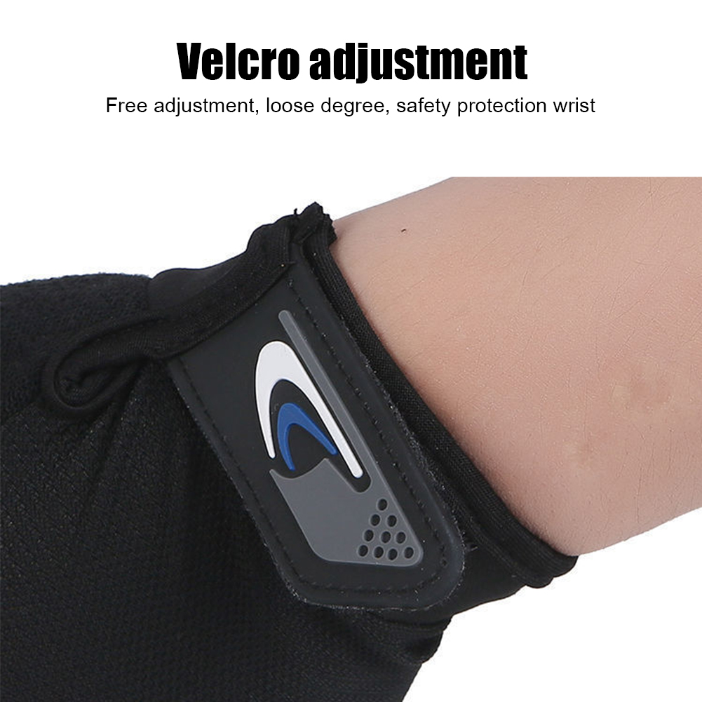 Gants de pêche d'hiver antidérapants pour hommes et femmes, 1 paire, 2 doigts coupés, sans doigts, respirants, pour Fitness Pesca