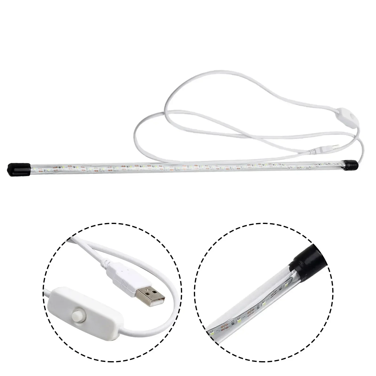 Sax LED Leak Light Tester Lamp For Clarinet Saxophone Flute Repair Sax Repair Light Saxophone Accessories