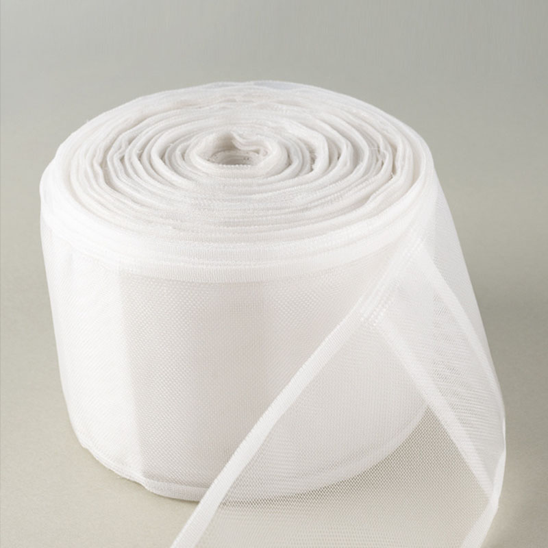 10/20 m Vorhang Band Haken Vorhänge Zubehör transparent Nylon Vorhang Band Polyester Stange Tasche Prozess Band Multifunktional