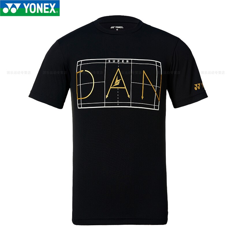 Uniforme de bádminton yy YONEX yy, genuino, secado rápido para hombres y mujeres, serie Lin Dan 10026LD: 3 XL / Gris oscuro