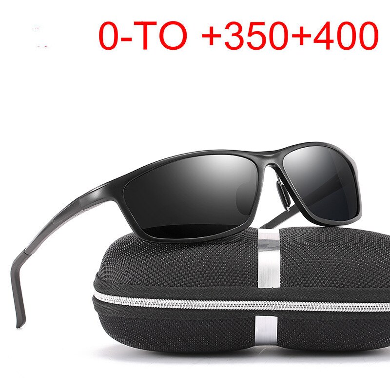 Square Aluminum Magnesium Bifocal Reading Sun Glasses Women Men Presbyopia Sports Reading Sunglasses Diopter FML