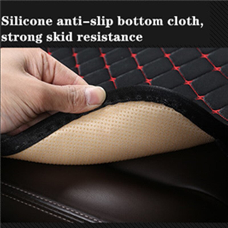 Fundas de lino para asiento de coche, Protector de tela de lino para asiento delantero y trasero, no deslizante, accesorios universales