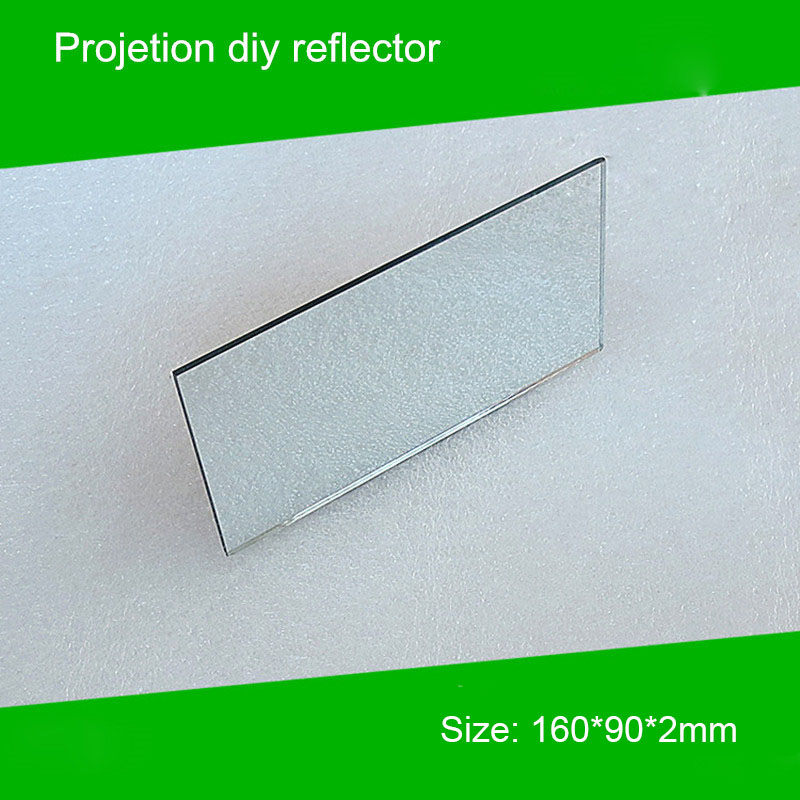 1 stück 160*90*2mm Mini Projektor Reflektor Projektor Spiegel zubehör