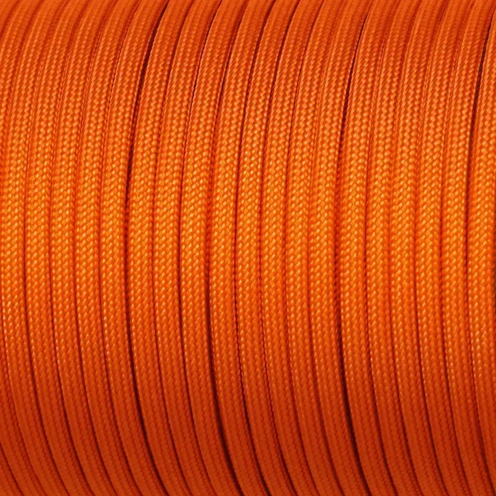 Cuerda Paracord de 7 núcleos 550, 3 8 16 M de diámetro, 4mm para acampar al aire libre, cordón de supervivencia, cuerda de paracaídas, accesorios para tienda de senderismo: Azul / 31 m