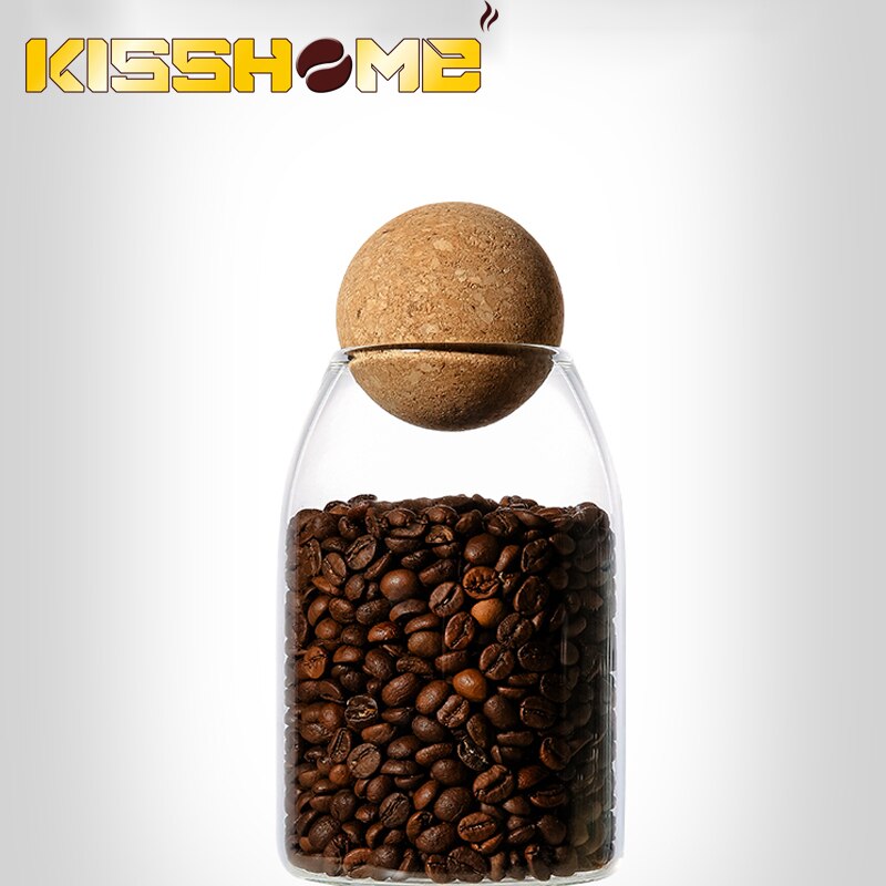 Koffie Blikjes, Verzegelde Blikken, Koffiebonen Behoud Blikjes, Kurk, Glazen Flessen, Opslagtanks graan Opslag Tanks