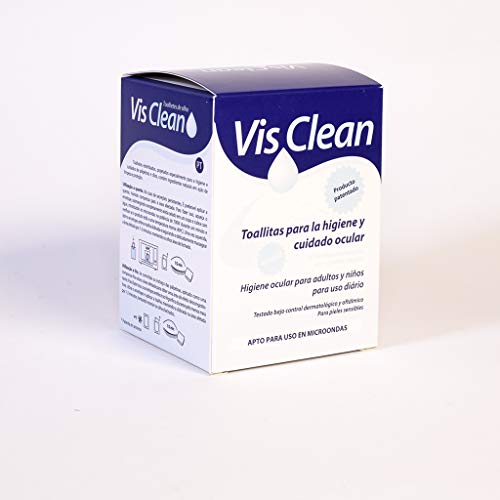 VISCLEAN toallitas oculares, 20 unidades