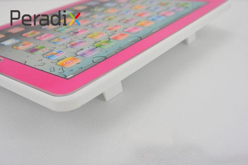 Kinder Lernen Computer Kinder Tablet Bildung Y-pad Alphabet Spielzeug Blau/Rot