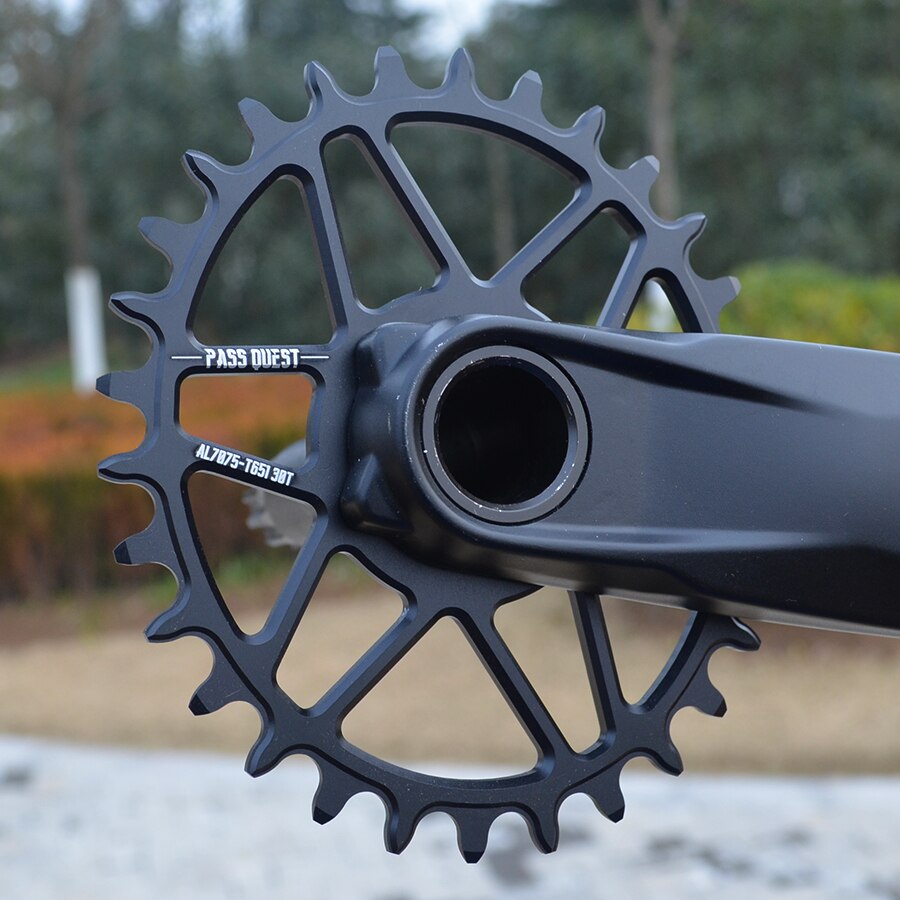 GXP-plato ovalado para bicicleta de montaña, rueda de cadena para Sram NX XX1 XO X9, bandeja de disco único, 30/32/34/36/38/40/42T, 0mm