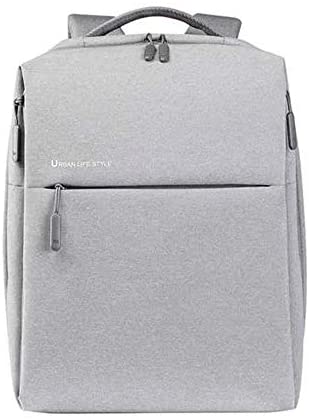 City backpack 2 light gray xiaomi